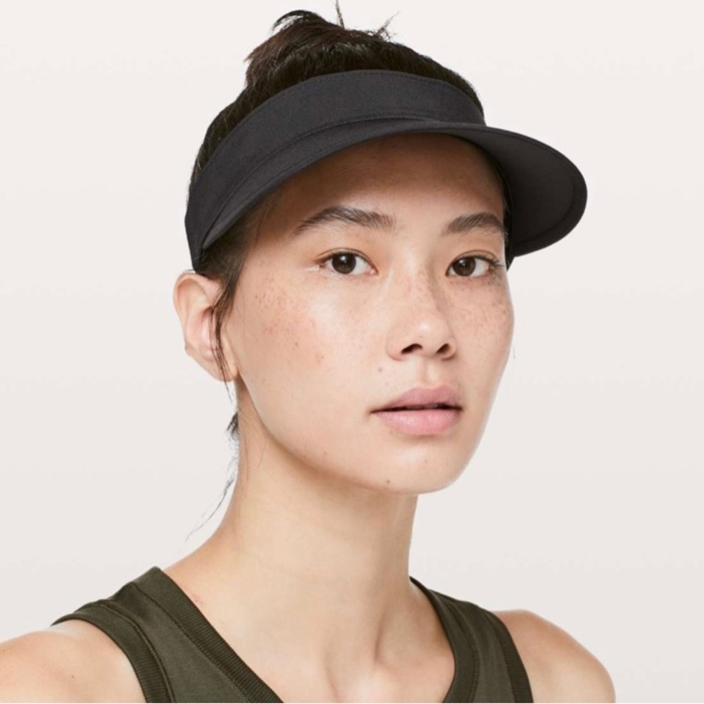 NWOT Lululemon Fast Paced Run Visor Hat - Picture 2 of 6